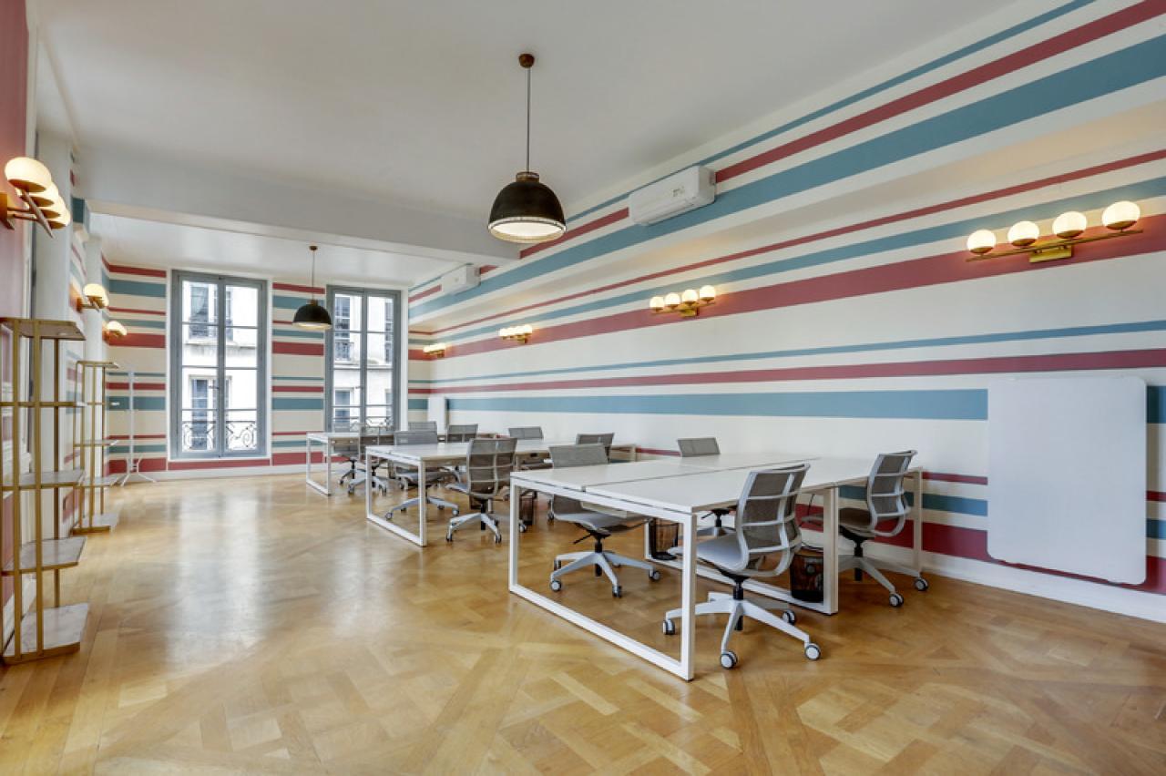 Coworking Paris 6m² Location coworking Paris OLBUR2119014 12